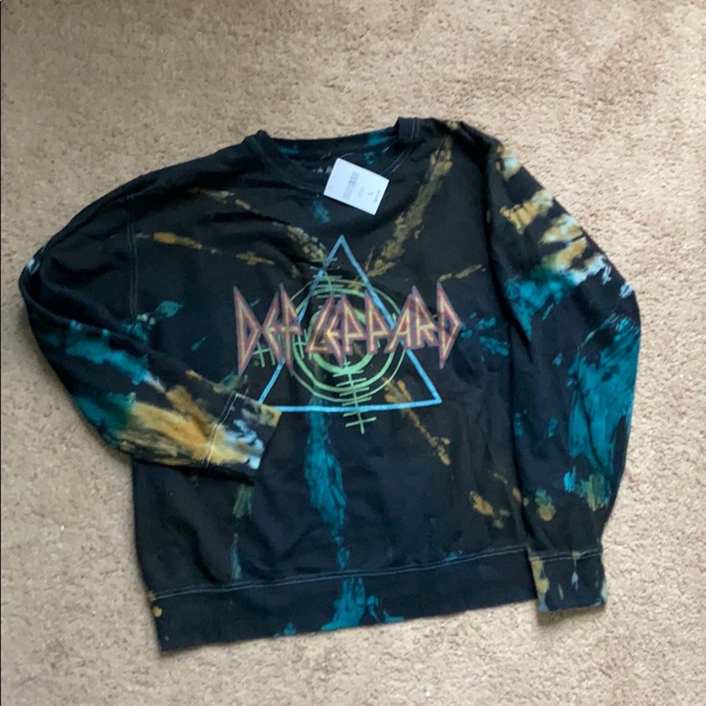 DEF LEPPARD PULLOVER